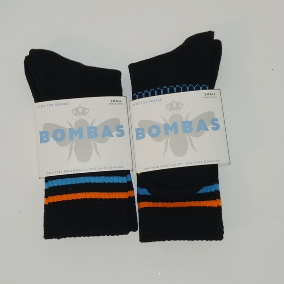 Bombas Calf/Crew Socks Youth S - Picture 1 of 6